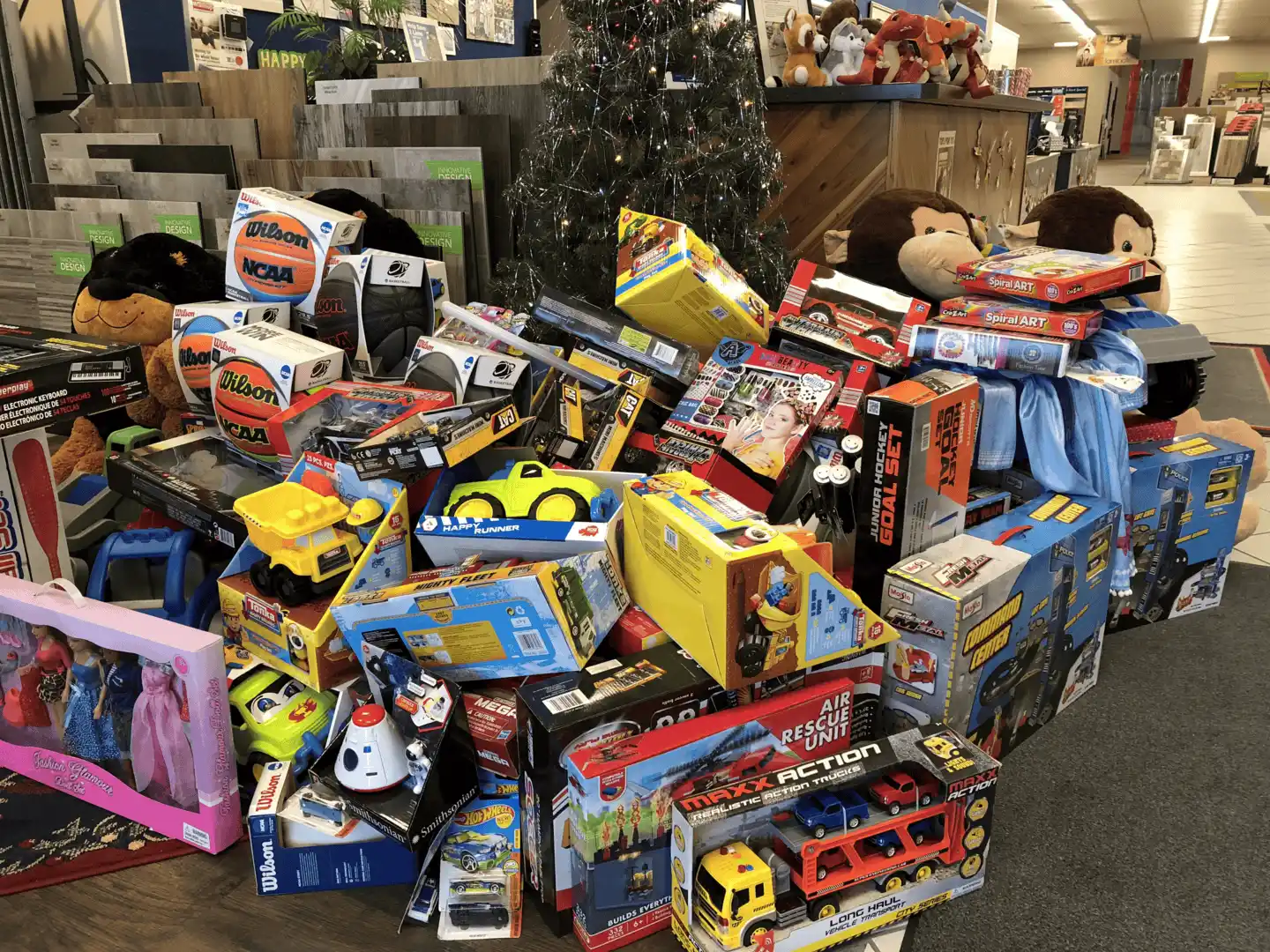 Toys for Tots 2018